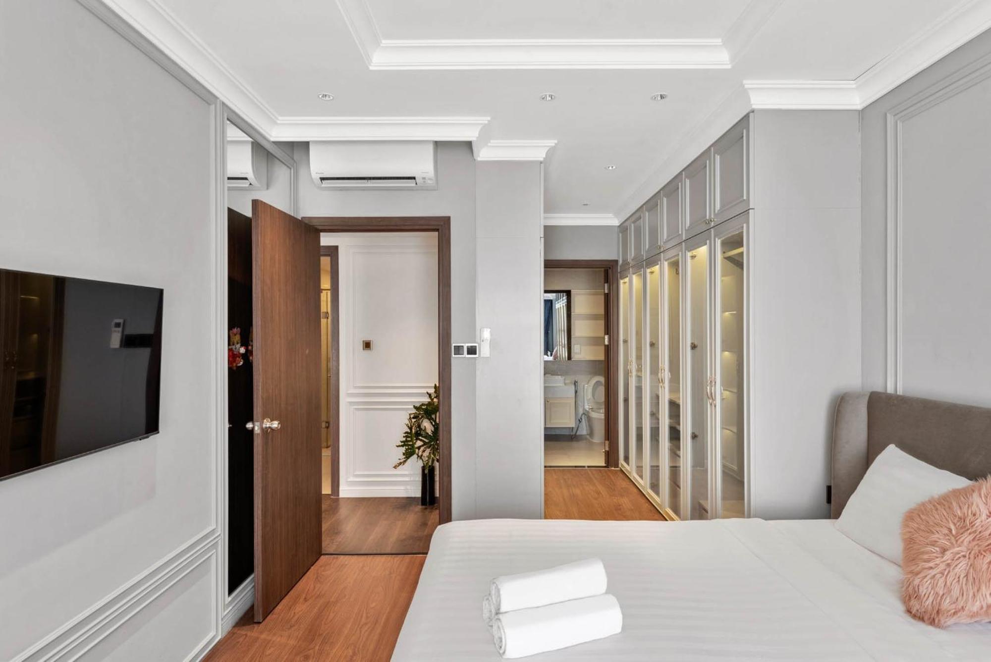 Saigon Royal Apartment Хошимин Экстерьер фото