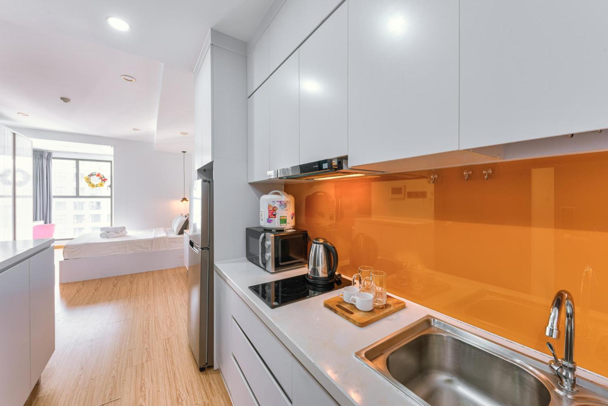 Saigon Royal Apartment Хошимин Экстерьер фото
