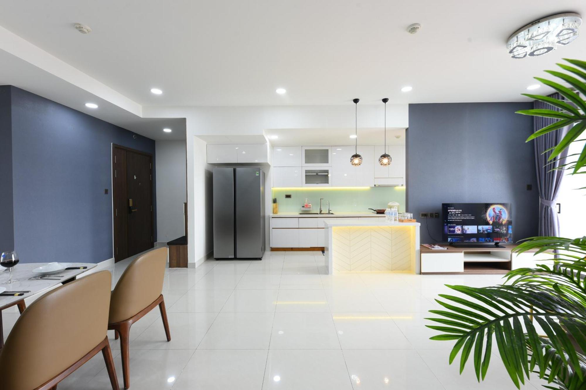 Saigon Royal Apartment Хошимин Экстерьер фото