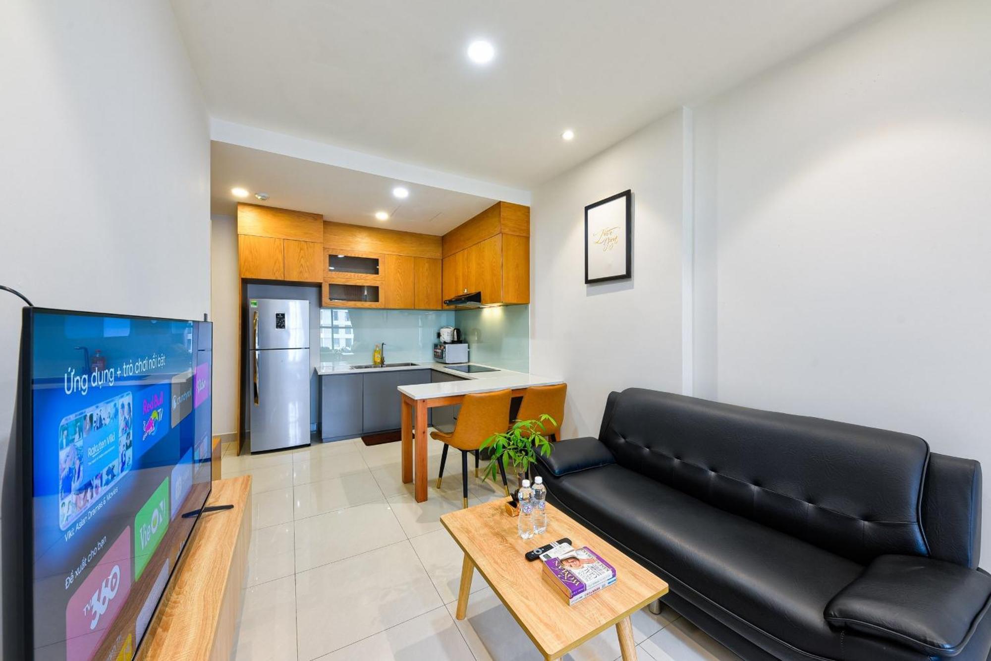 Saigon Royal Apartment Хошимин Экстерьер фото