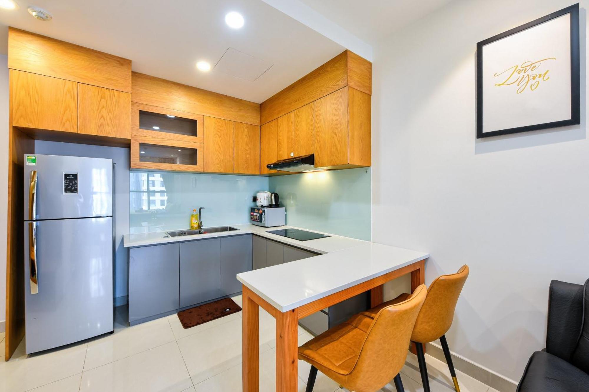 Saigon Royal Apartment Хошимин Экстерьер фото