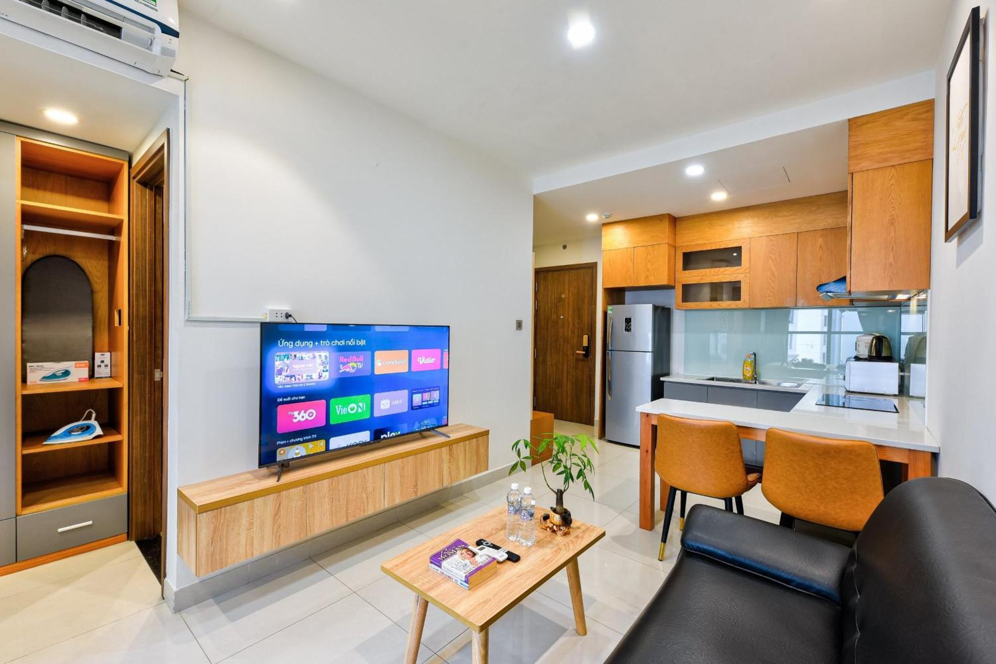 Saigon Royal Apartment Хошимин Экстерьер фото