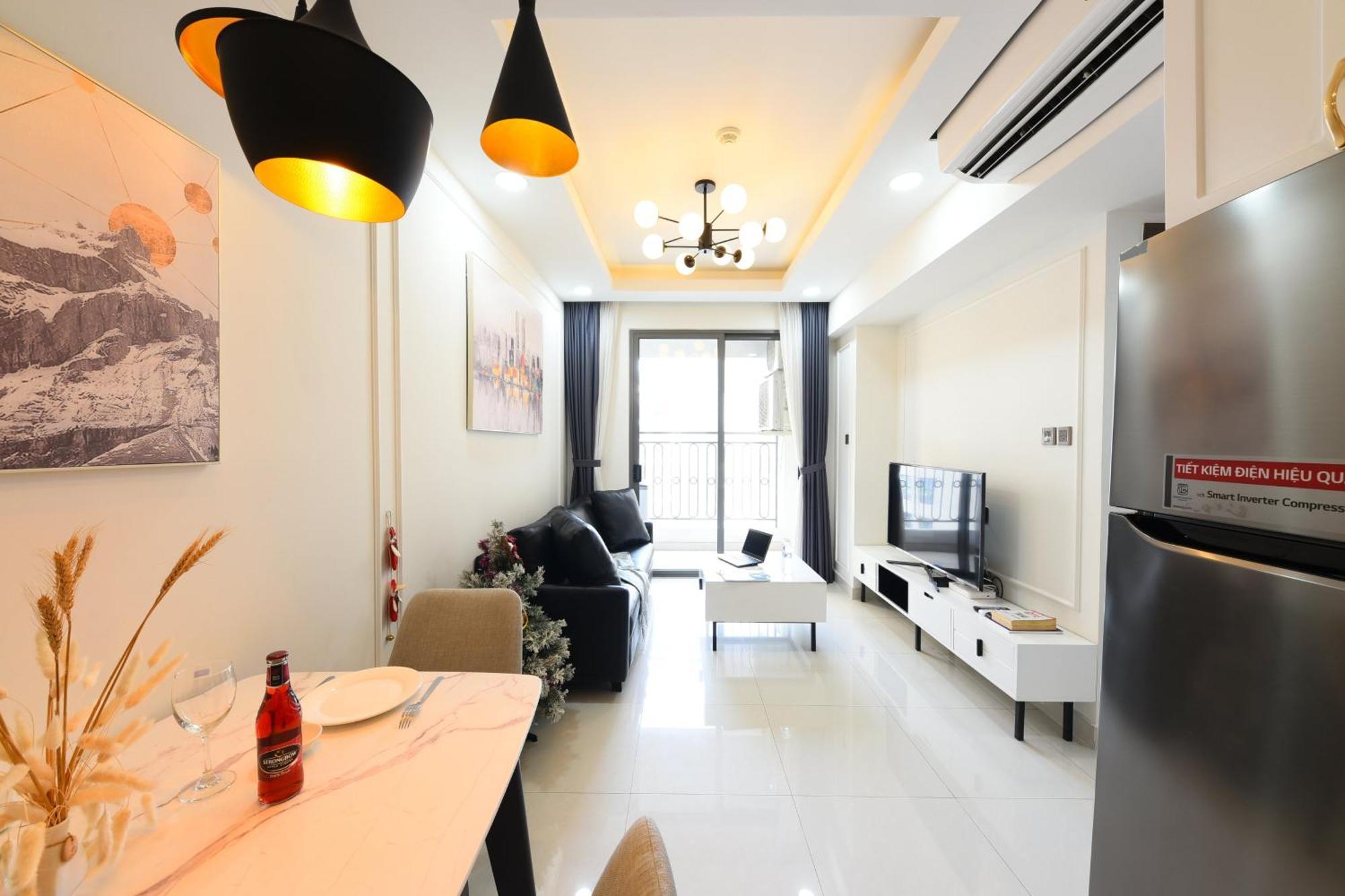 Saigon Royal Apartment Хошимин Экстерьер фото