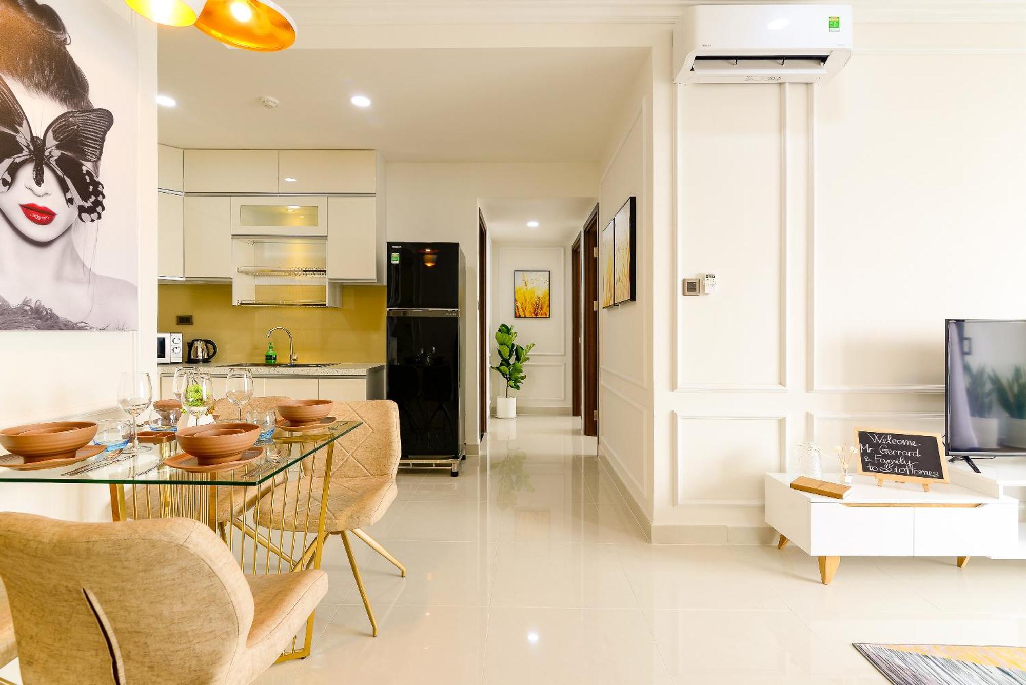 Saigon Royal Apartment Хошимин Экстерьер фото