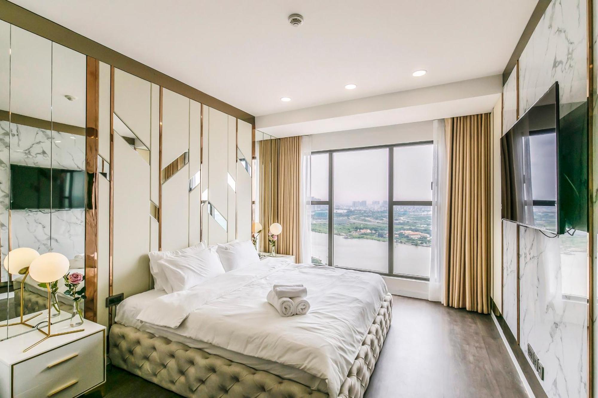 Saigon Royal Apartment Хошимин Экстерьер фото