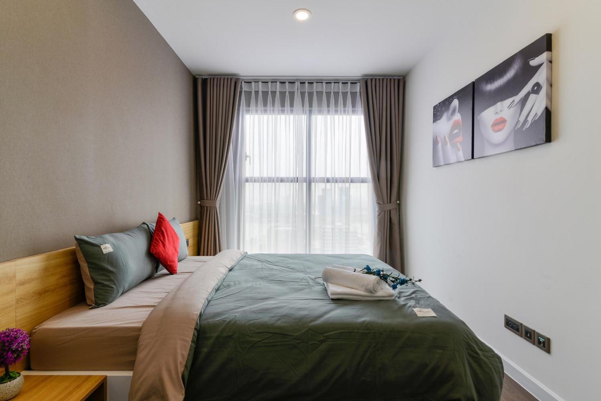 Saigon Royal Apartment Хошимин Экстерьер фото